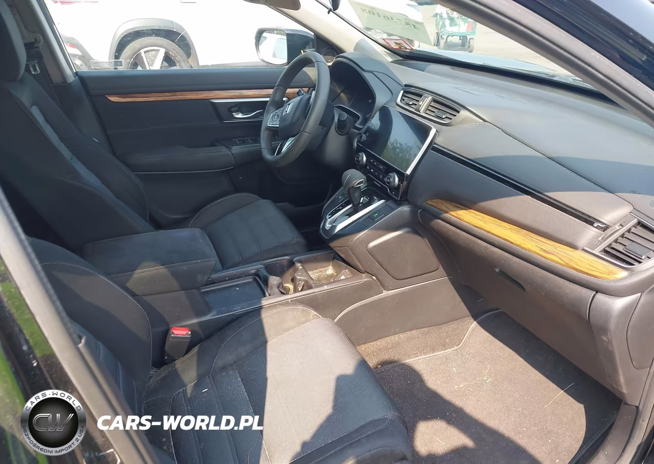 2017 Honda Cr-V Ex VIN:2HKRW2H57HH666613 - 5