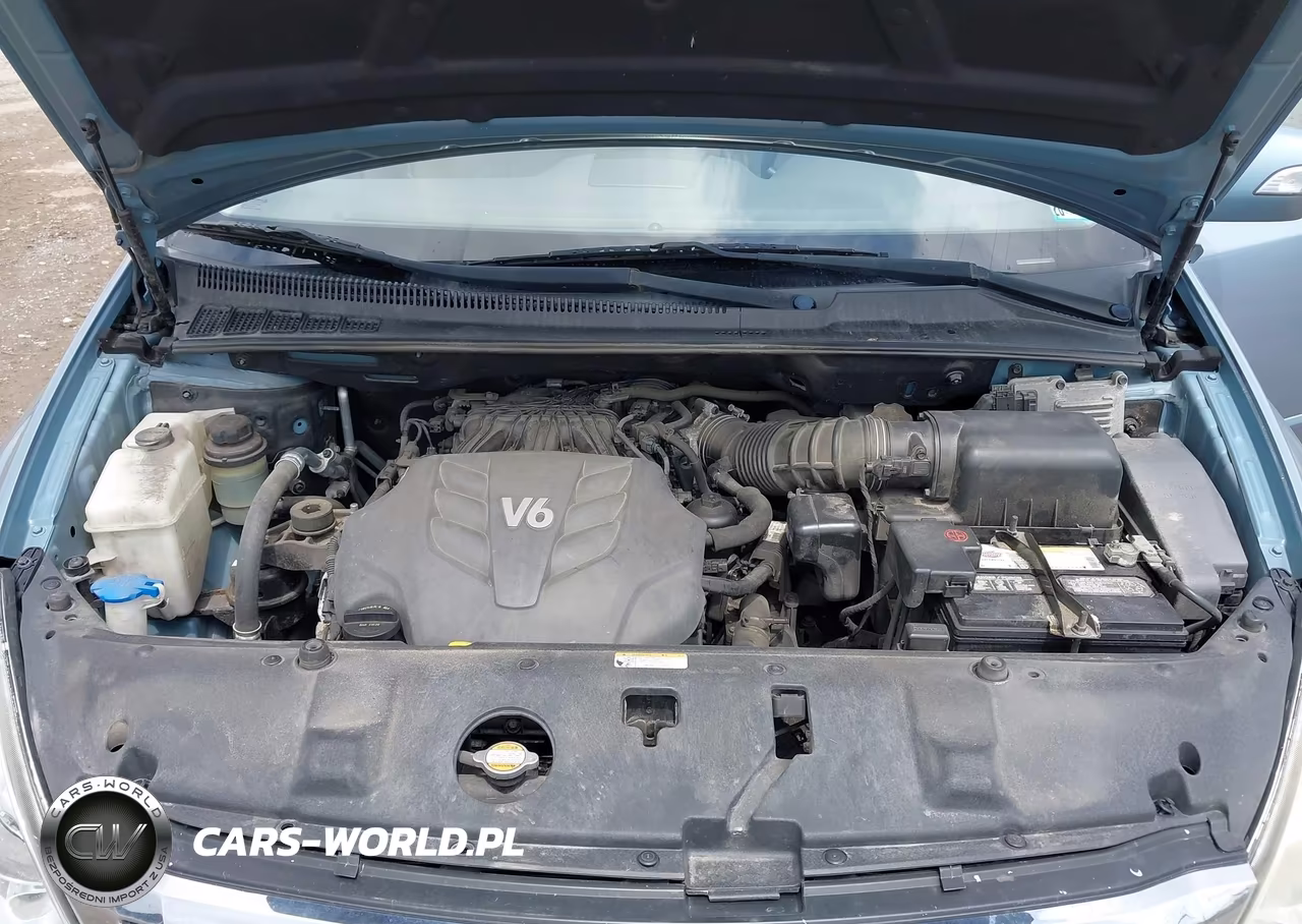 2012 Kia Sedona Lx VIN:KNDMG4C76C6502803 - 10