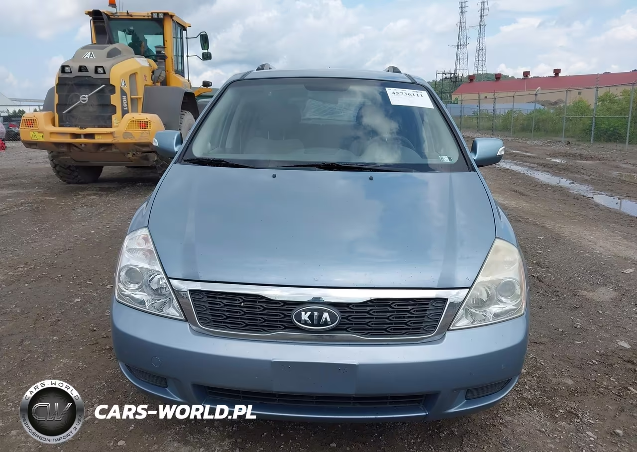 2012 Kia Sedona Lx VIN:KNDMG4C76C6502803 - 12