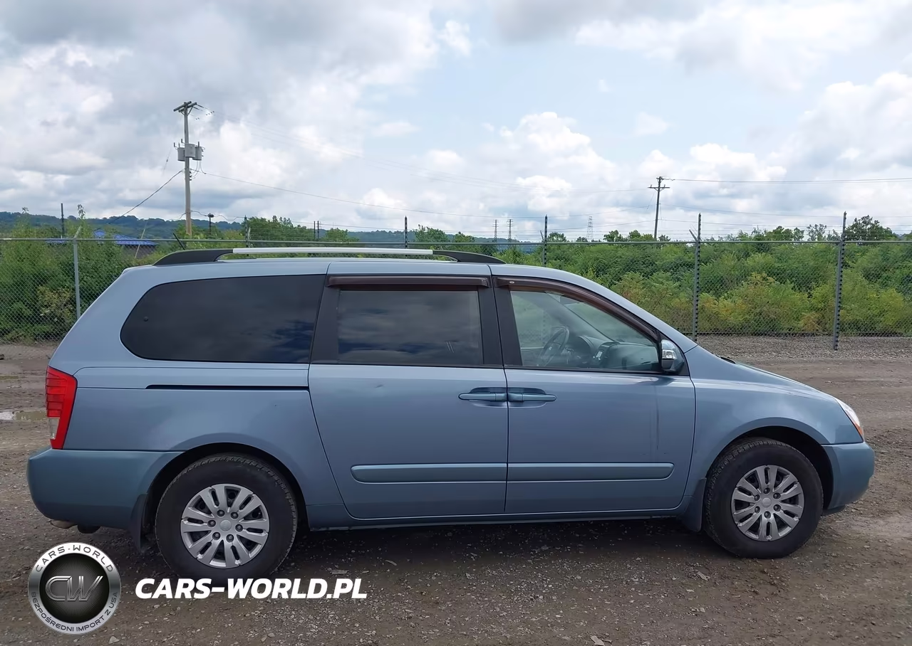 2012 Kia Sedona Lx VIN:KNDMG4C76C6502803 - 13