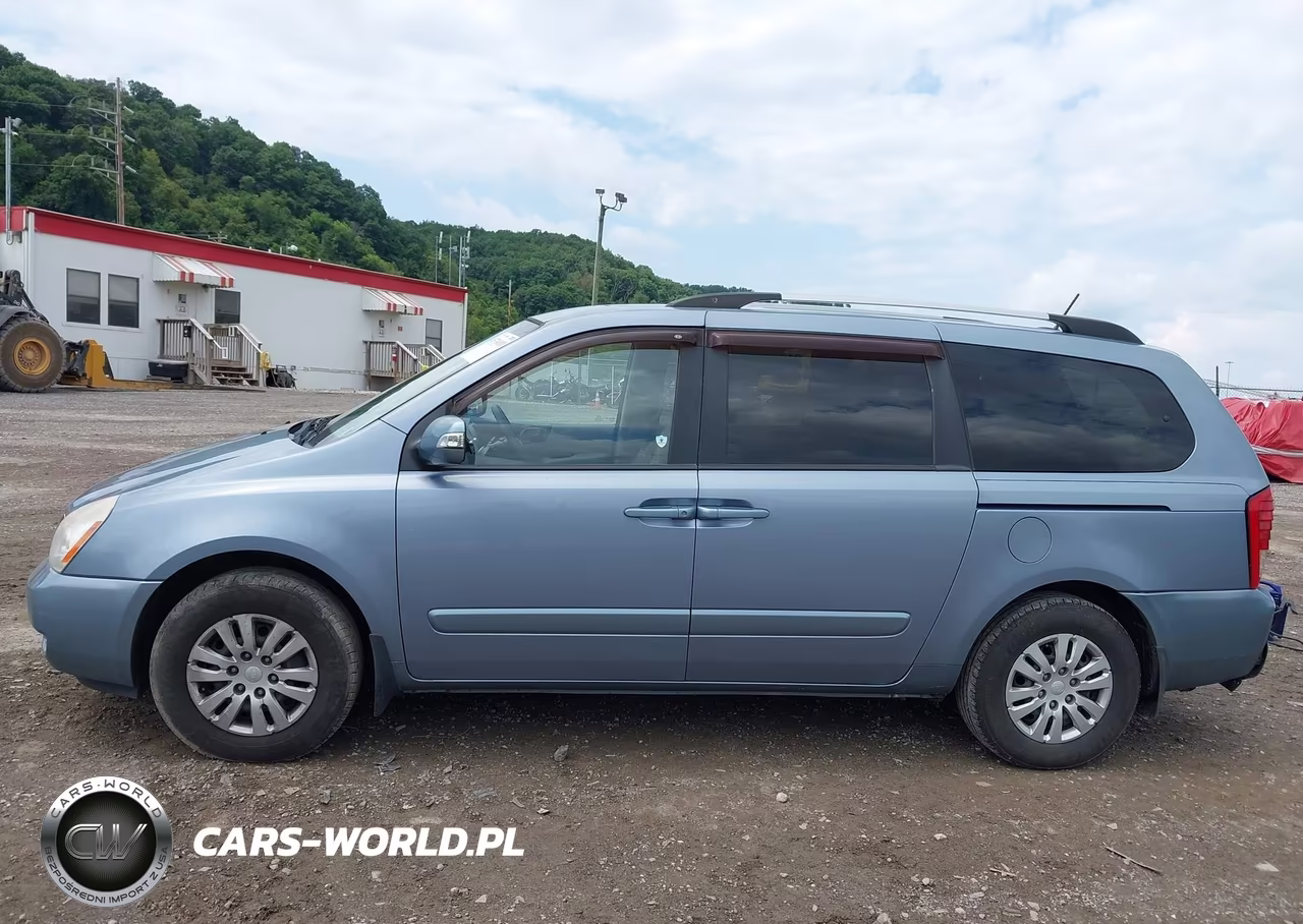 2012 Kia Sedona Lx VIN:KNDMG4C76C6502803 - 14