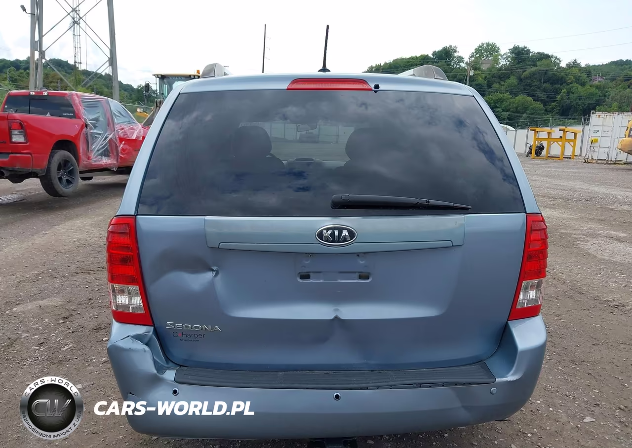 2012 Kia Sedona Lx VIN:KNDMG4C76C6502803 - 16