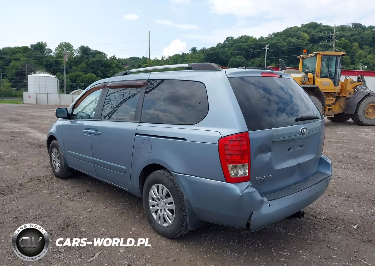 2012 Kia Sedona Lx VIN:KNDMG4C76C6502803 - 3