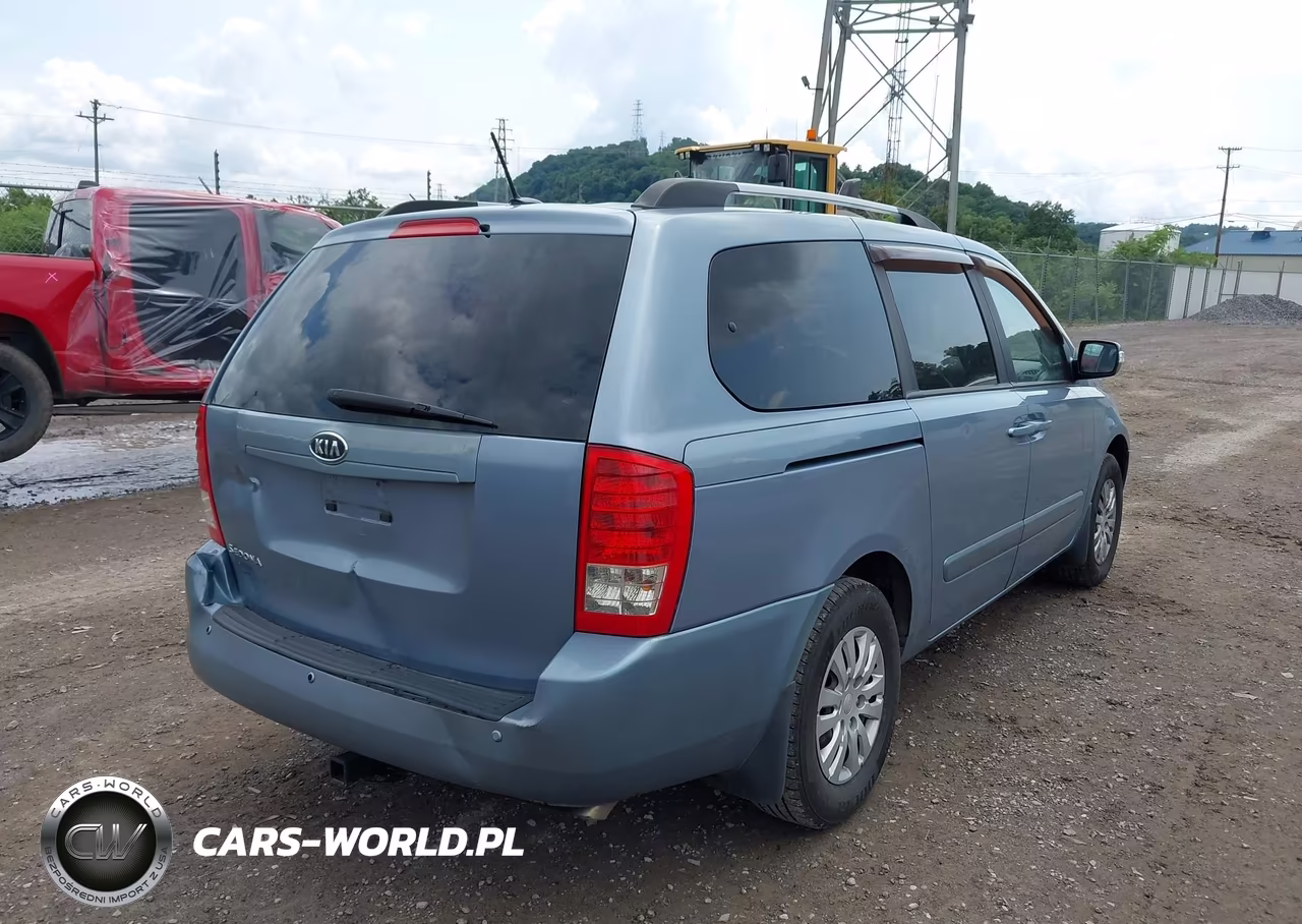 2012 Kia Sedona Lx VIN:KNDMG4C76C6502803 - 4