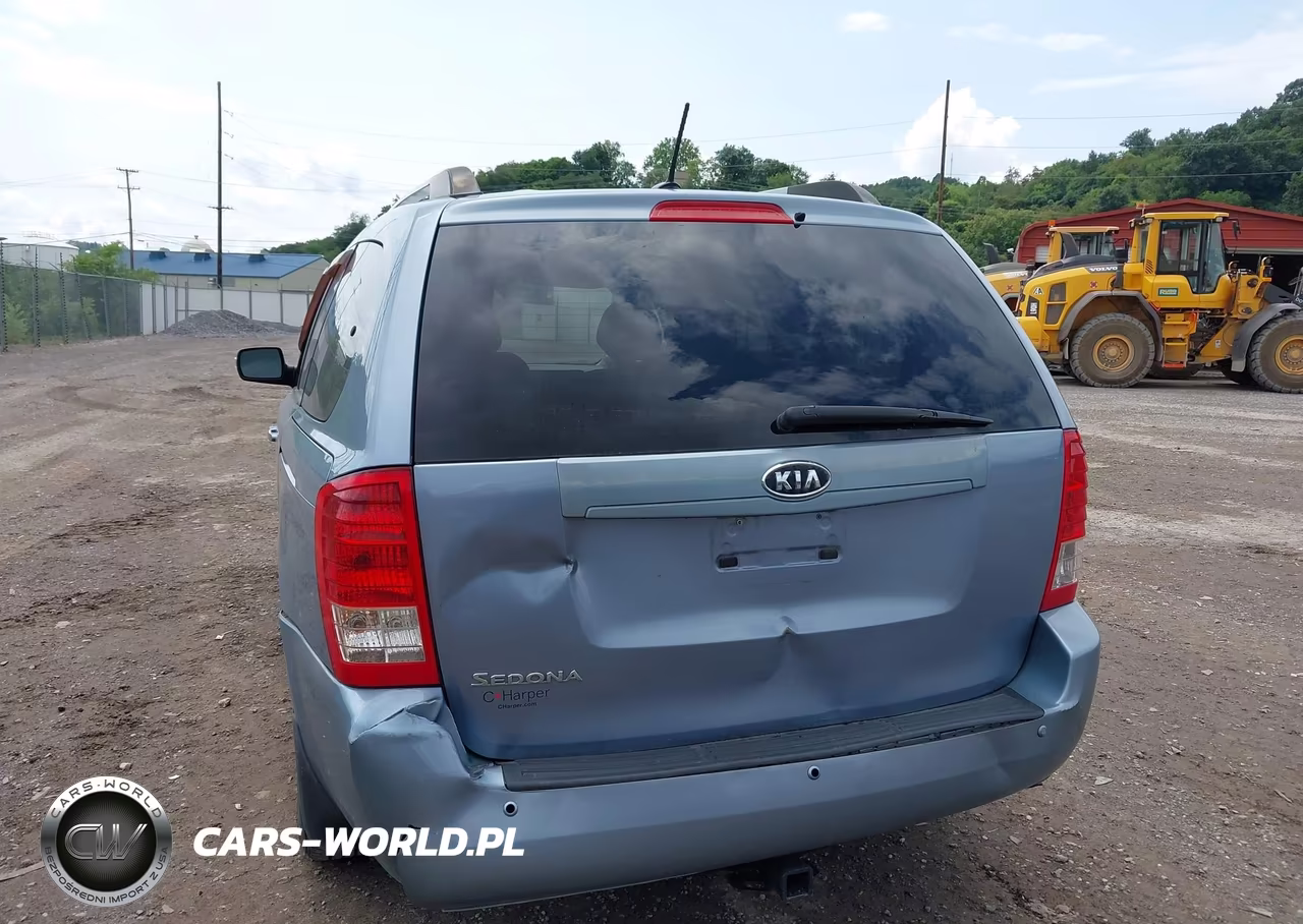 2012 Kia Sedona Lx VIN:KNDMG4C76C6502803 - 6