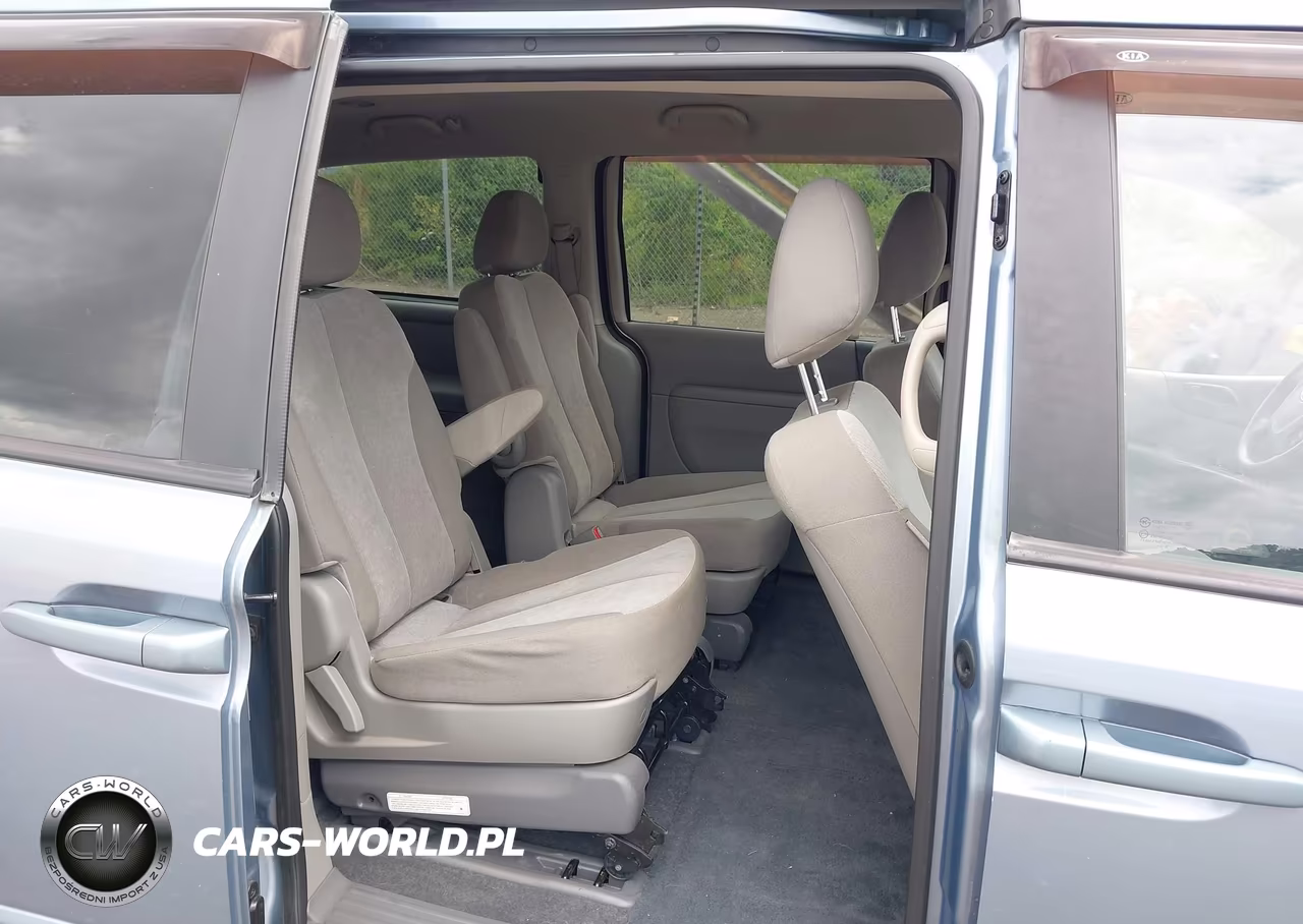 2012 Kia Sedona Lx VIN:KNDMG4C76C6502803 - 8