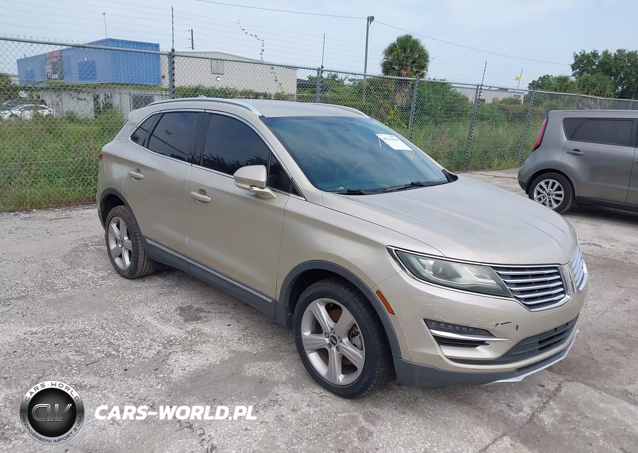 2017 Lincoln Mkc Premiere – zdjęcie 1 z 16
