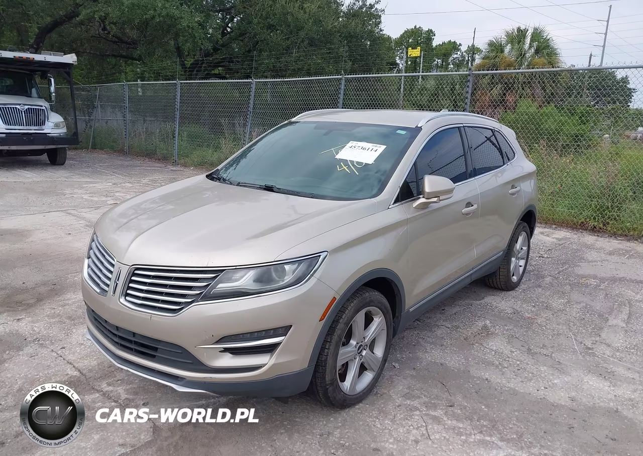 2017 Lincoln Mkc Premiere VIN:5LMCJ1C96HUL70358 - 2