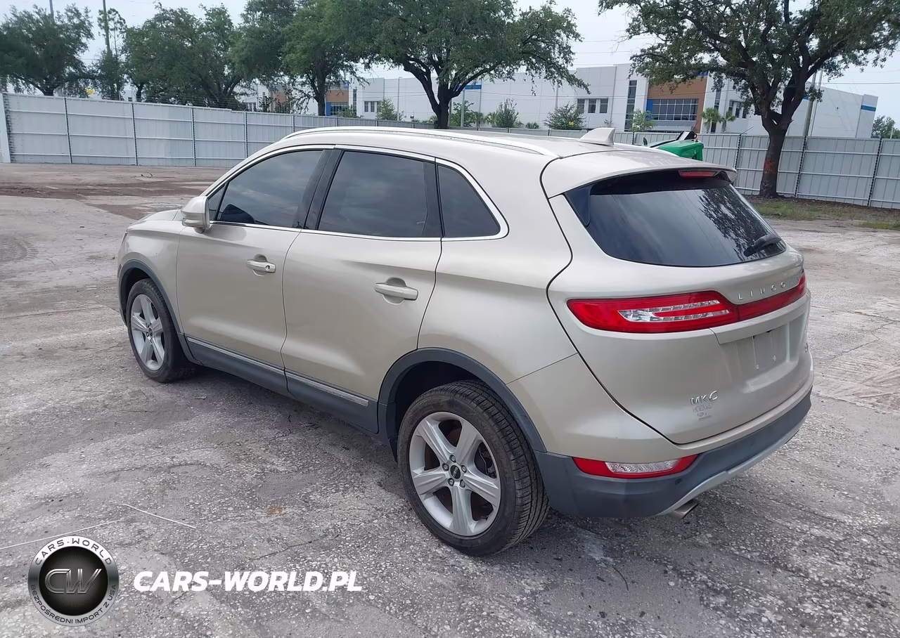 2017 Lincoln Mkc Premiere VIN:5LMCJ1C96HUL70358 - 3