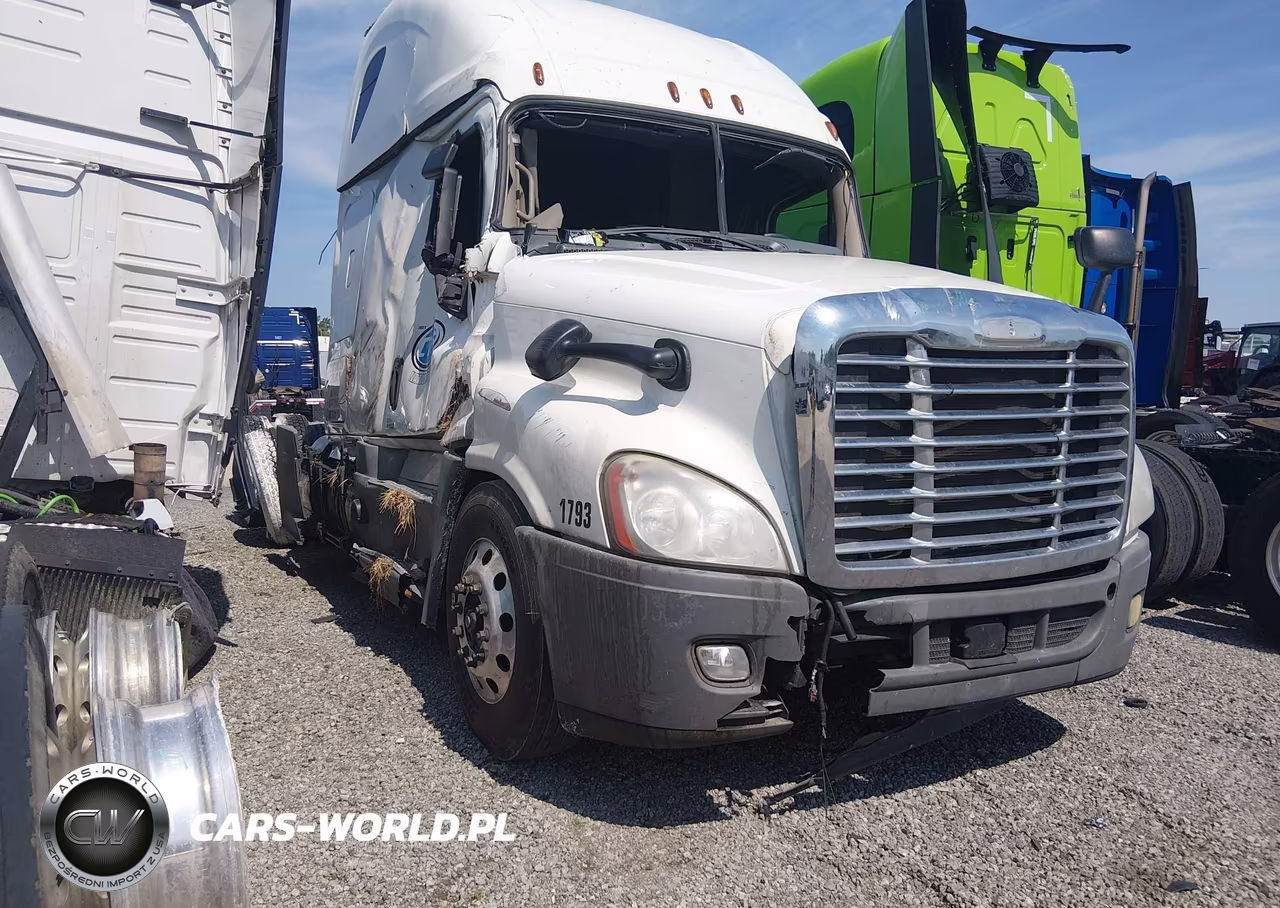 2018 Freightliner Cascadia 125 VIN:3AKJGLDR4JSJM2326 - 1