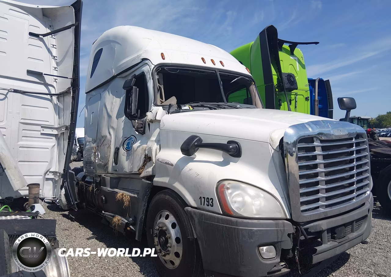 2018 Freightliner Cascadia 125 VIN:3AKJGLDR4JSJM2326 - 12