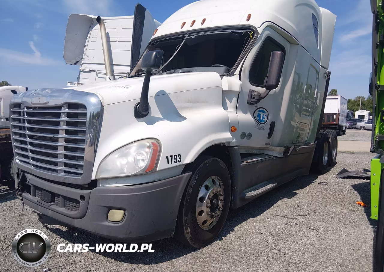 2018 Freightliner Cascadia 125 VIN:3AKJGLDR4JSJM2326 - 2