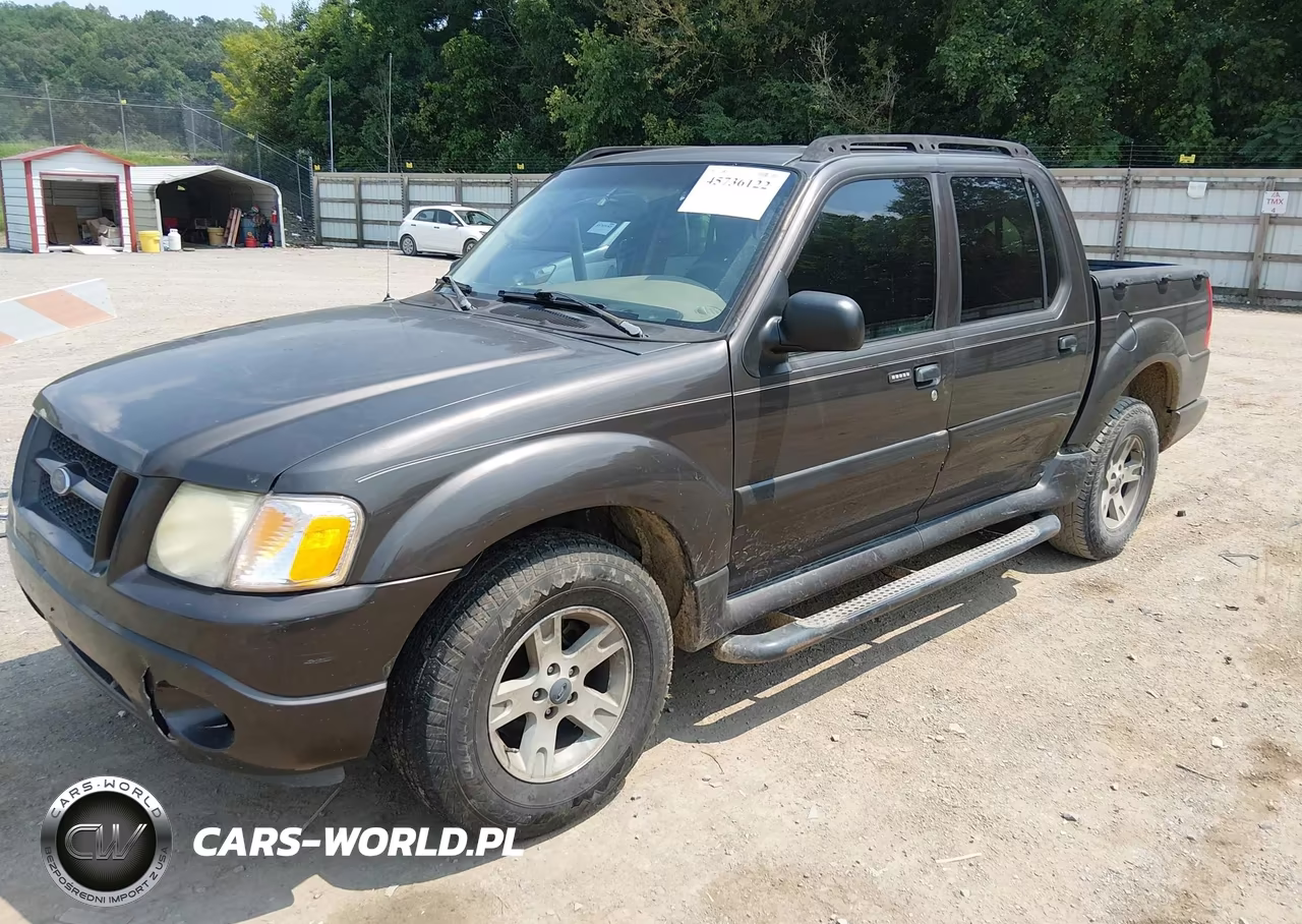 2005 Ford Explorer Sport Trac Adrenalin-Xls-Xlt VIN:1FMZU67K55UA53598 - 2