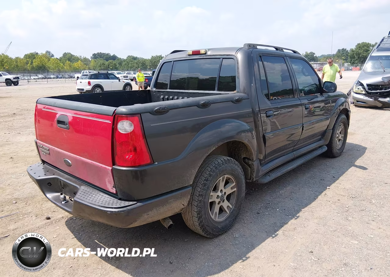 2005 Ford Explorer Sport Trac Adrenalin-Xls-Xlt VIN:1FMZU67K55UA53598 - 4