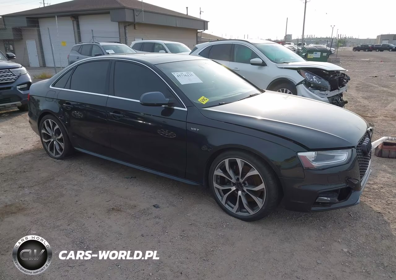 2013 Audi S4 3.0T Premium Plus