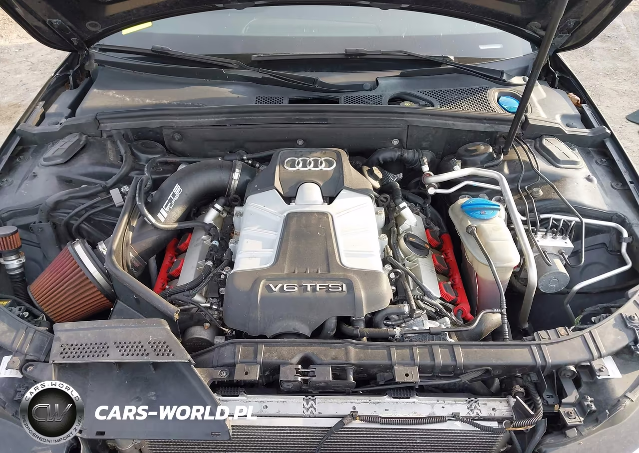 2013 Audi S4 3.0T Premium Plus VIN:WAUBGAFL2DA055252 - 10