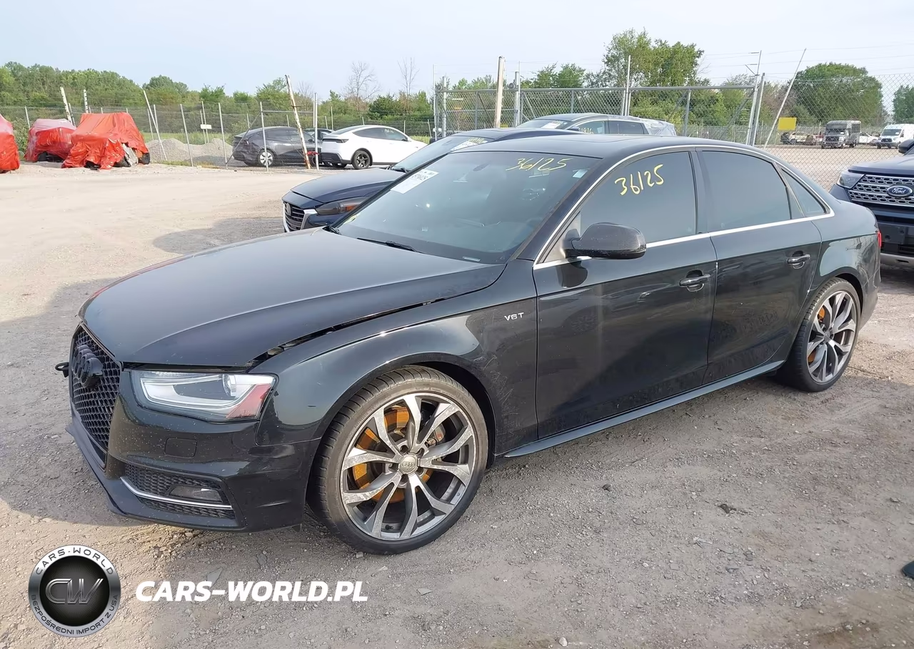 2013 Audi S4 3.0T Premium Plus VIN:WAUBGAFL2DA055252 - 2