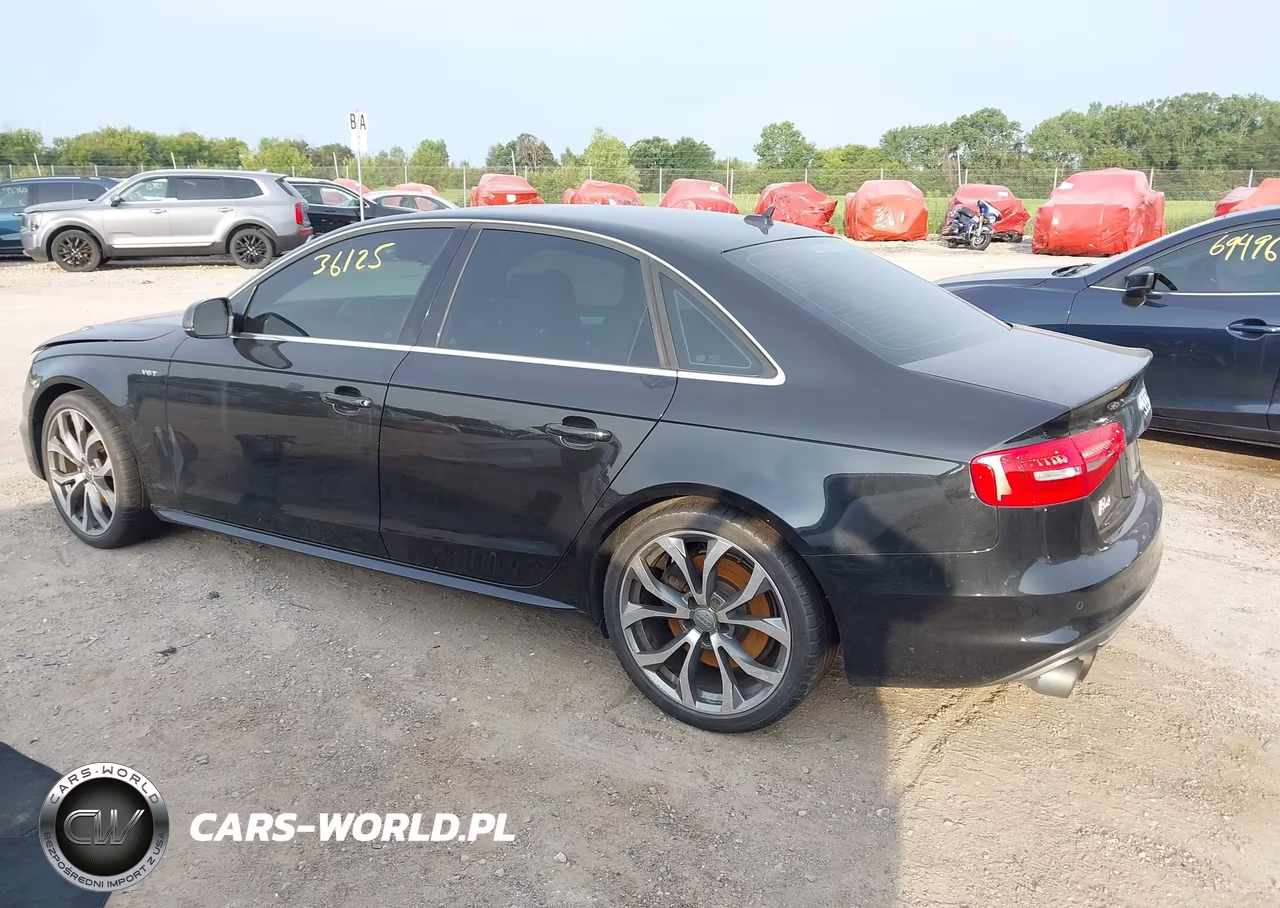 2013 Audi S4 3.0T Premium Plus VIN:WAUBGAFL2DA055252 - 3
