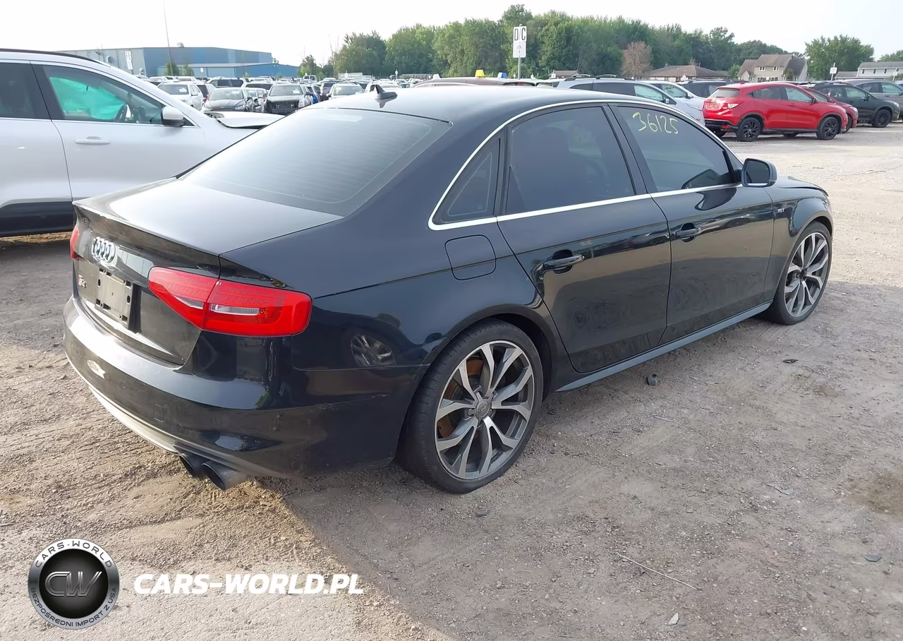 2013 Audi S4 3.0T Premium Plus VIN:WAUBGAFL2DA055252 - 4