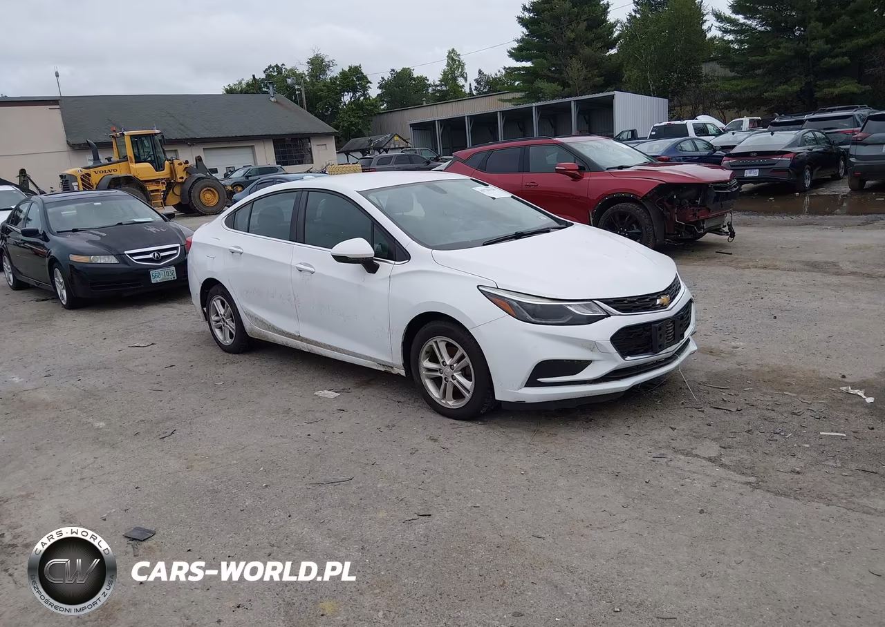 2017 Chevrolet Cruze Lt Auto – zdjęcie 1 z 16