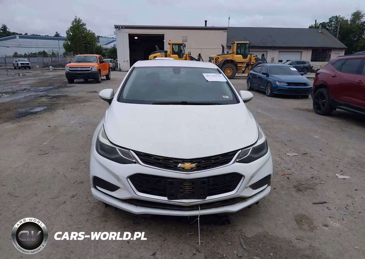 2017 Chevrolet Cruze Lt Auto VIN:1G1BE5SM8H7271617 - 12