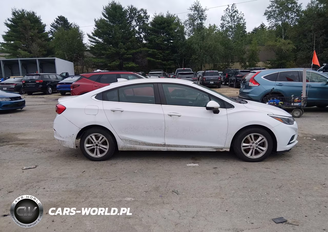 2017 Chevrolet Cruze Lt Auto VIN:1G1BE5SM8H7271617 - 13