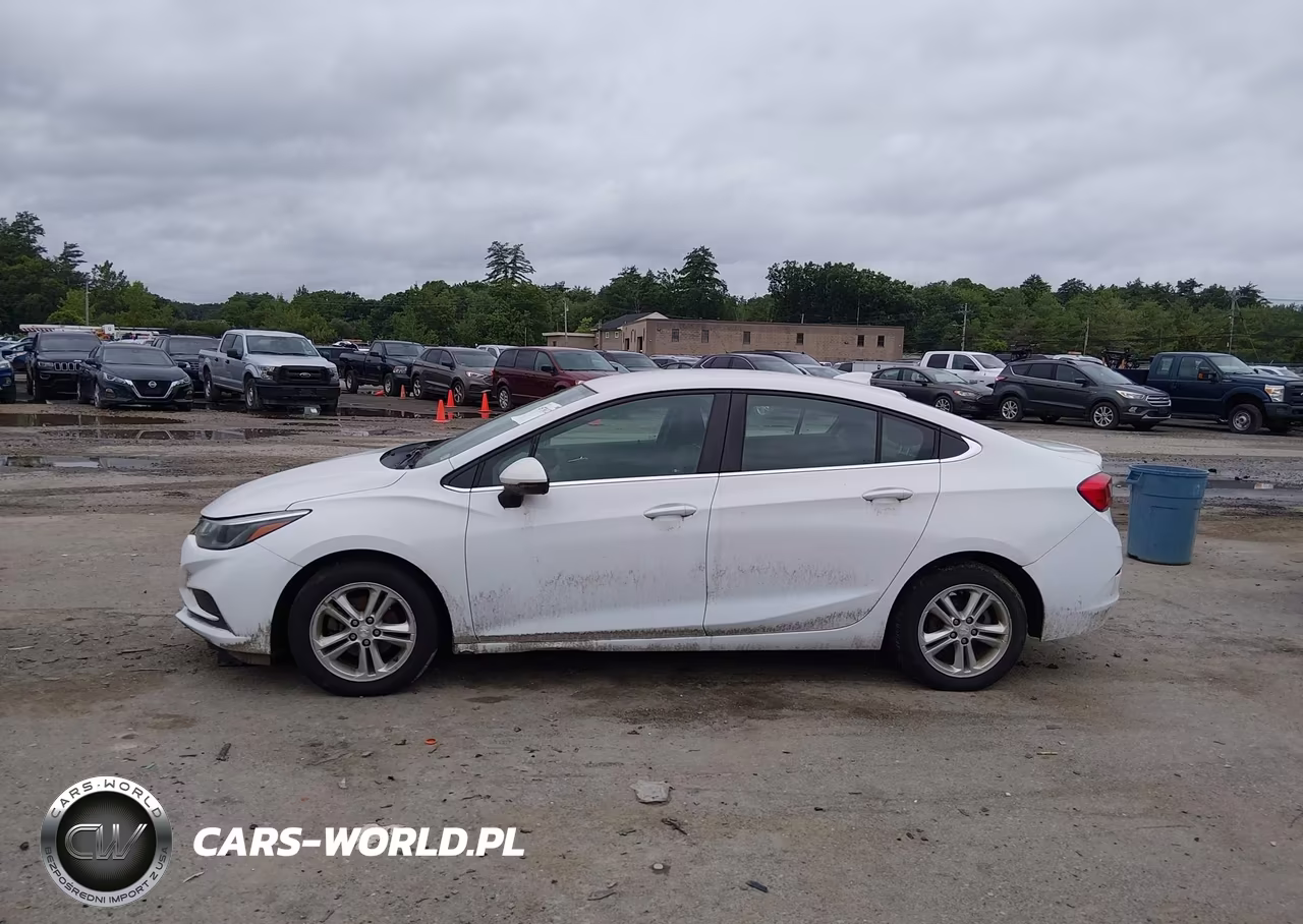 2017 Chevrolet Cruze Lt Auto VIN:1G1BE5SM8H7271617 - 14
