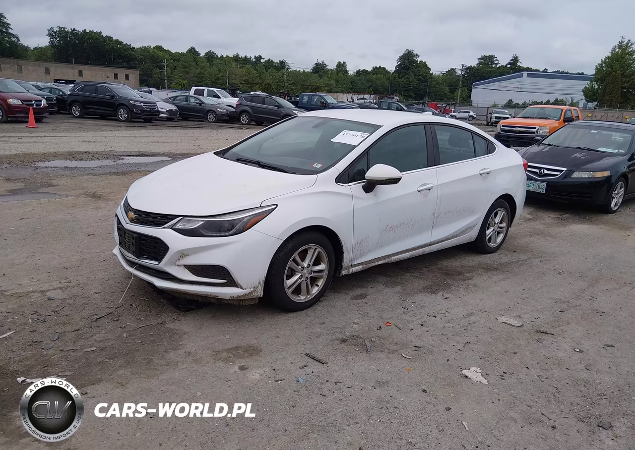 2017 Chevrolet Cruze Lt Auto VIN:1G1BE5SM8H7271617 - 2