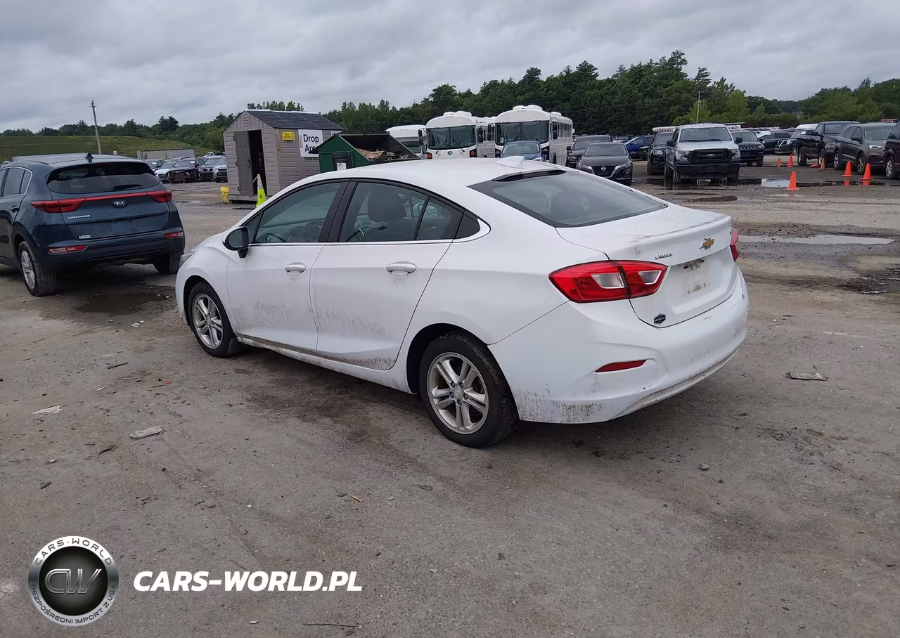 2017 Chevrolet Cruze Lt Auto VIN:1G1BE5SM8H7271617 - 3