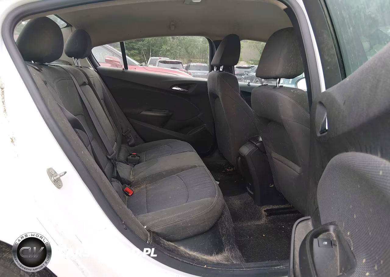 2017 Chevrolet Cruze Lt Auto VIN:1G1BE5SM8H7271617 - 8