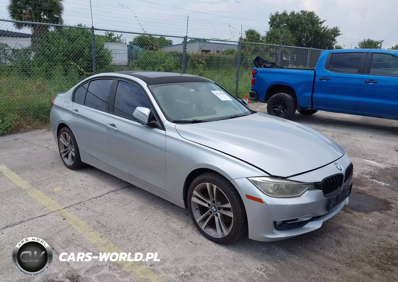 2012 BMW 328I