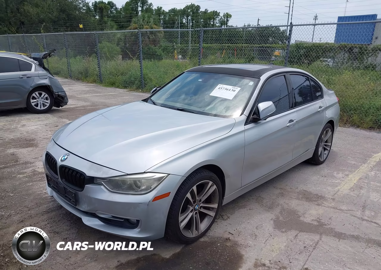 2012 BMW 328I VIN:WBA3A5C51CF341033 - 2