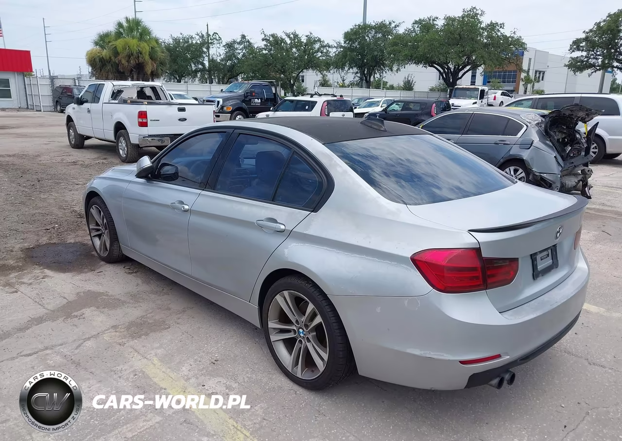 2012 BMW 328I VIN:WBA3A5C51CF341033 - 3