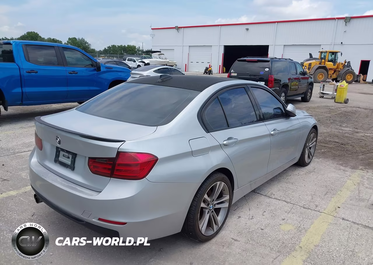 2012 BMW 328I VIN:WBA3A5C51CF341033 - 4