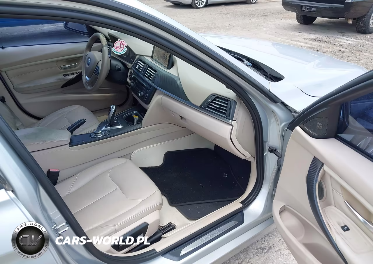 2012 BMW 328I VIN:WBA3A5C51CF341033 - 5