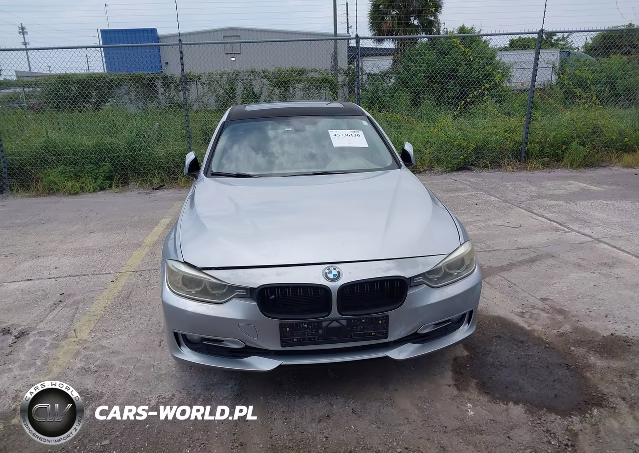 2012 BMW 328I VIN:WBA3A5C51CF341033 - 6