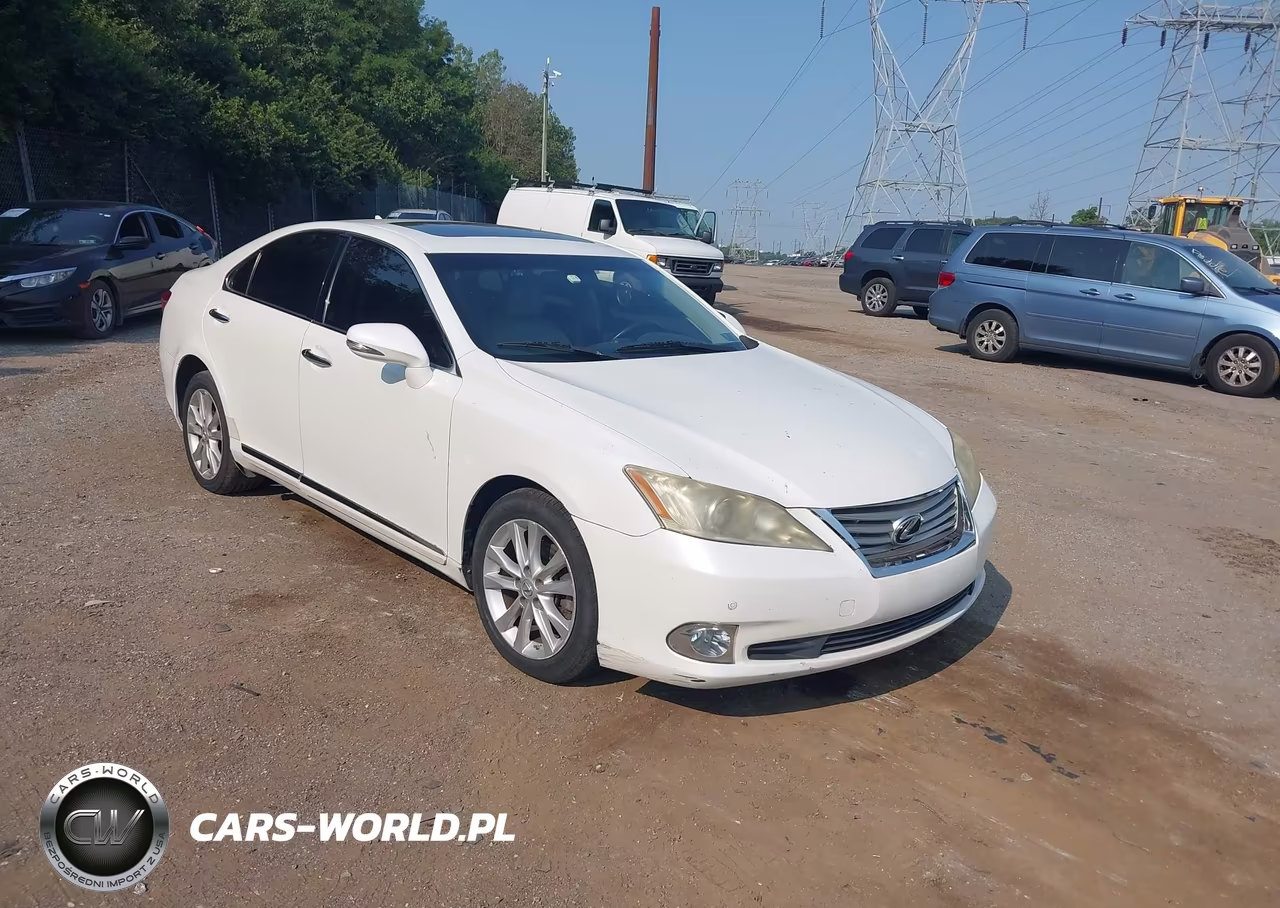 2012 Lexus Es 350