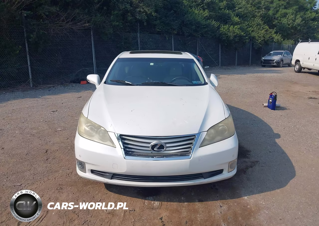 2012 Lexus Es 350 VIN:JTHBK1EG0C2492941 - 12