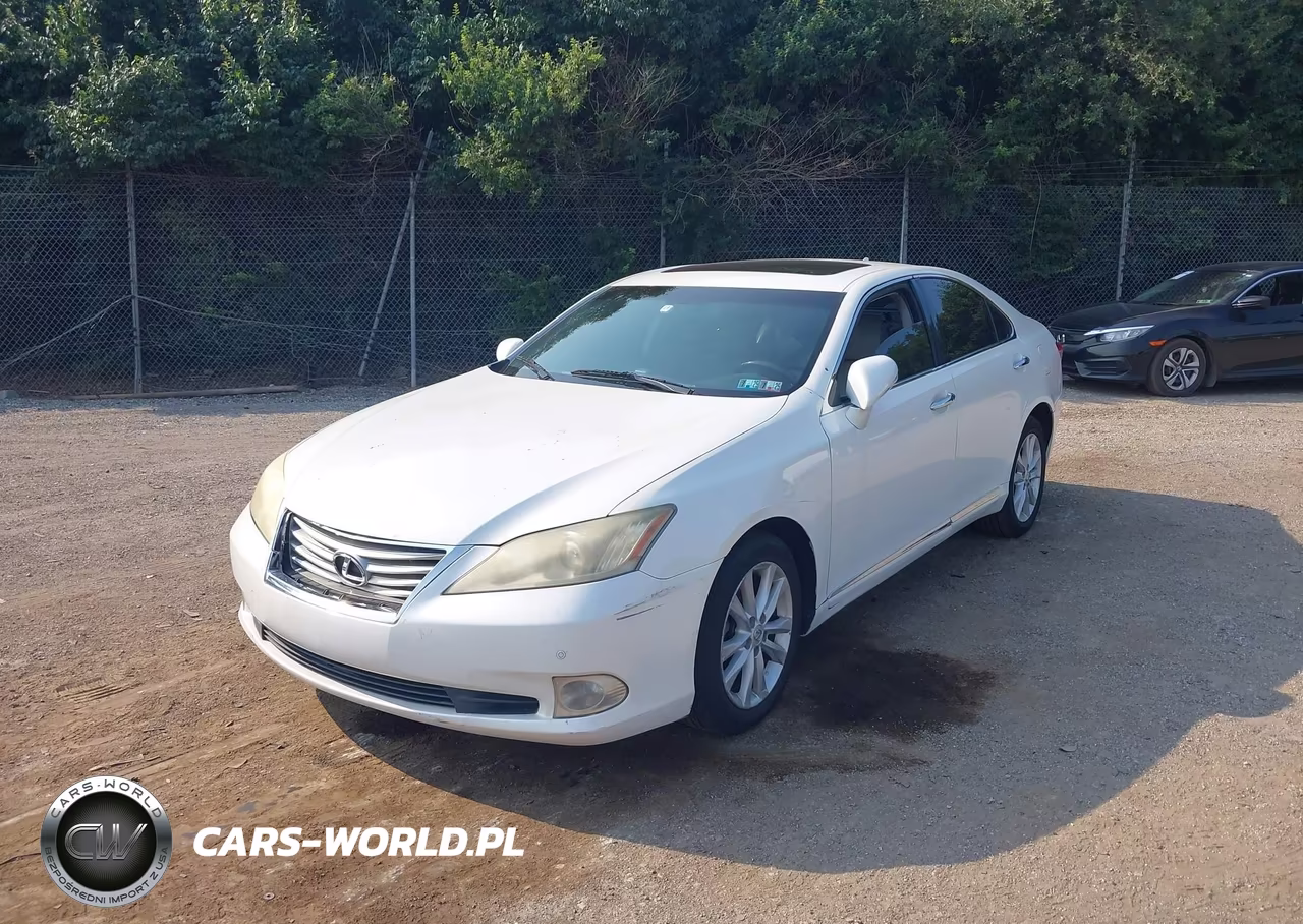 2012 Lexus Es 350 VIN:JTHBK1EG0C2492941 - 2