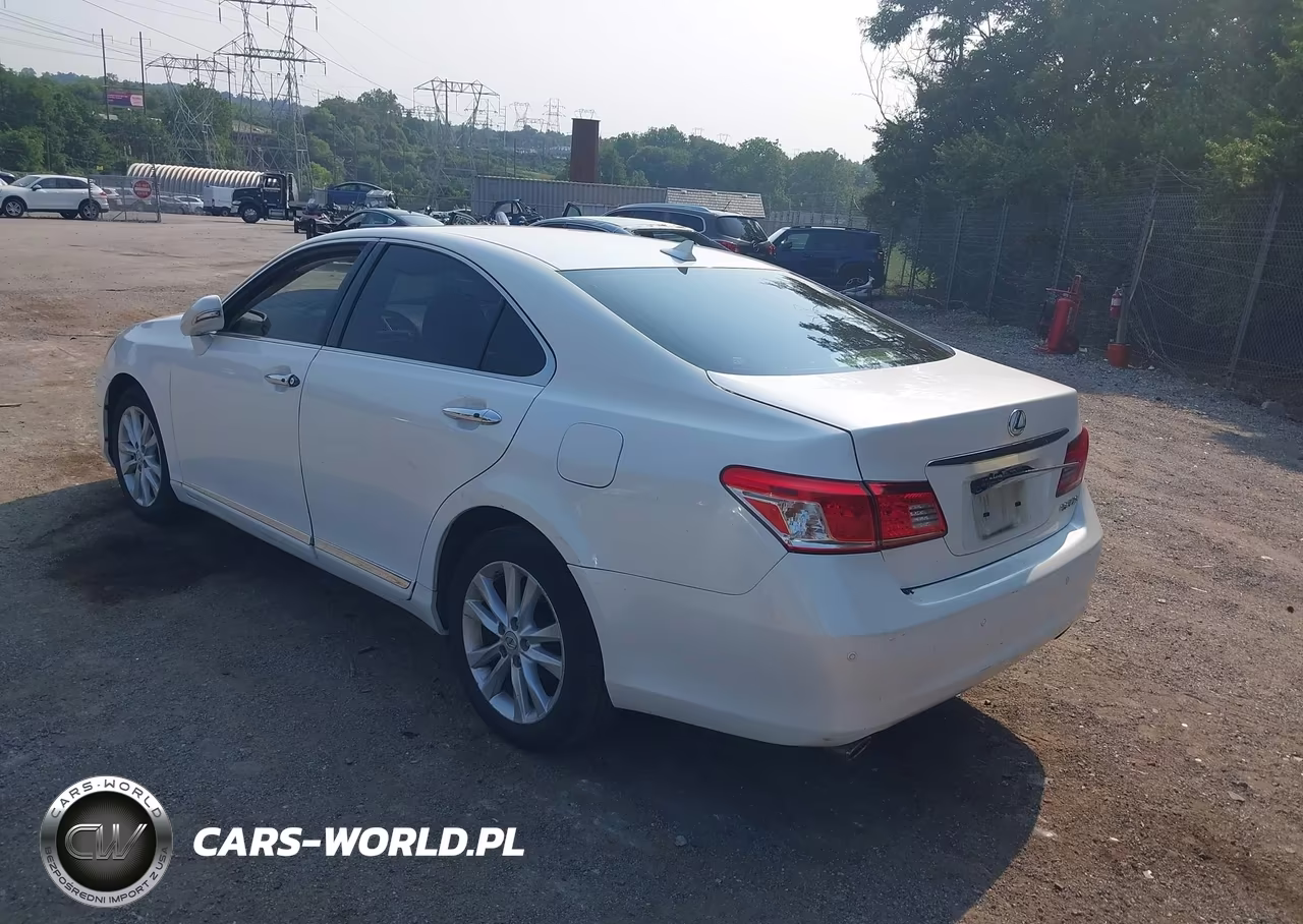 2012 Lexus Es 350 VIN:JTHBK1EG0C2492941 - 3