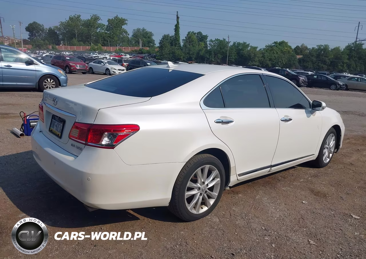 2012 Lexus Es 350 VIN:JTHBK1EG0C2492941 - 4