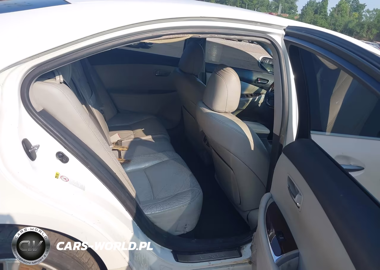 2012 Lexus Es 350 VIN:JTHBK1EG0C2492941 - 8