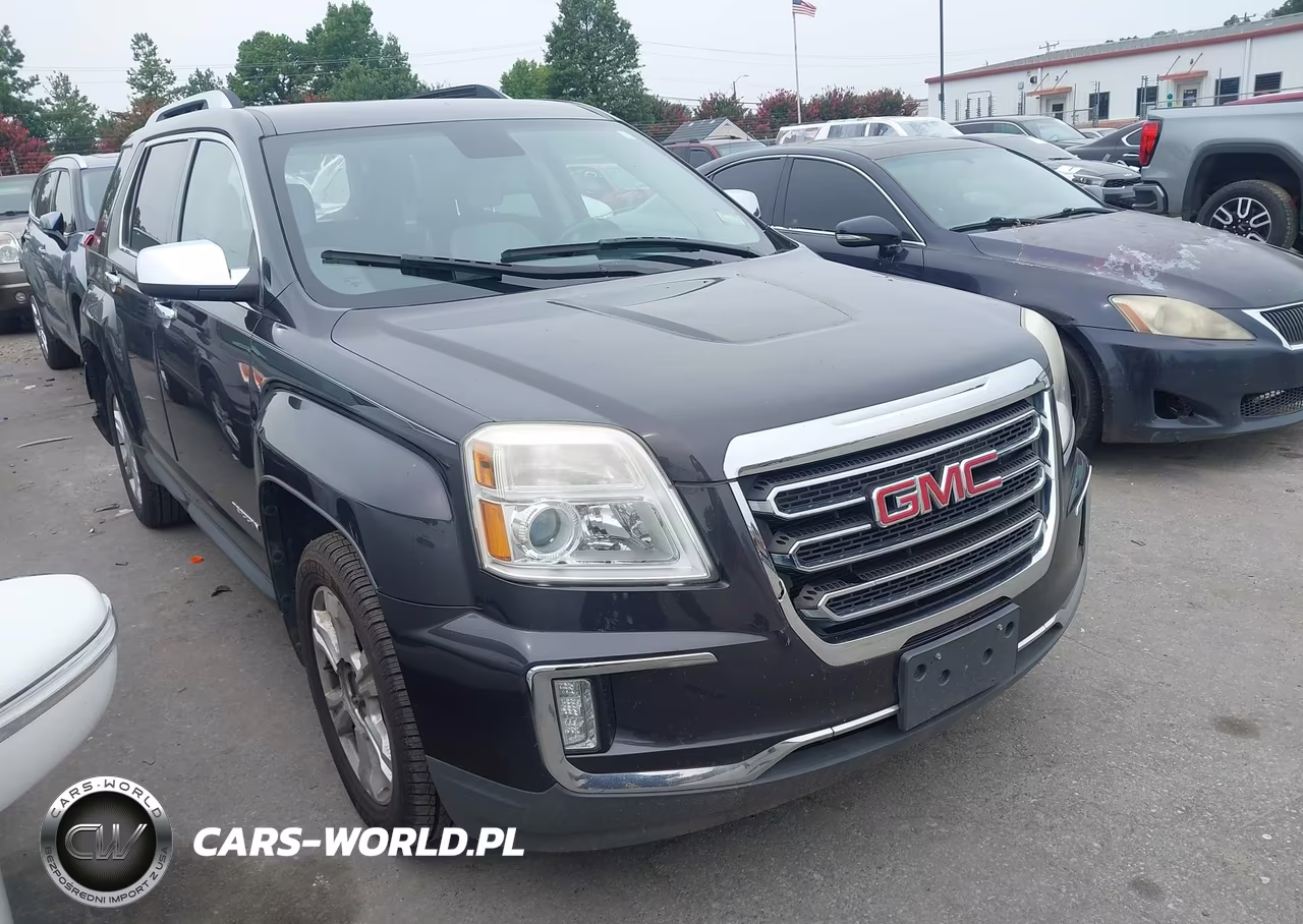 2016 GMC Terrain Slt – zdjęcie 1 z 16
