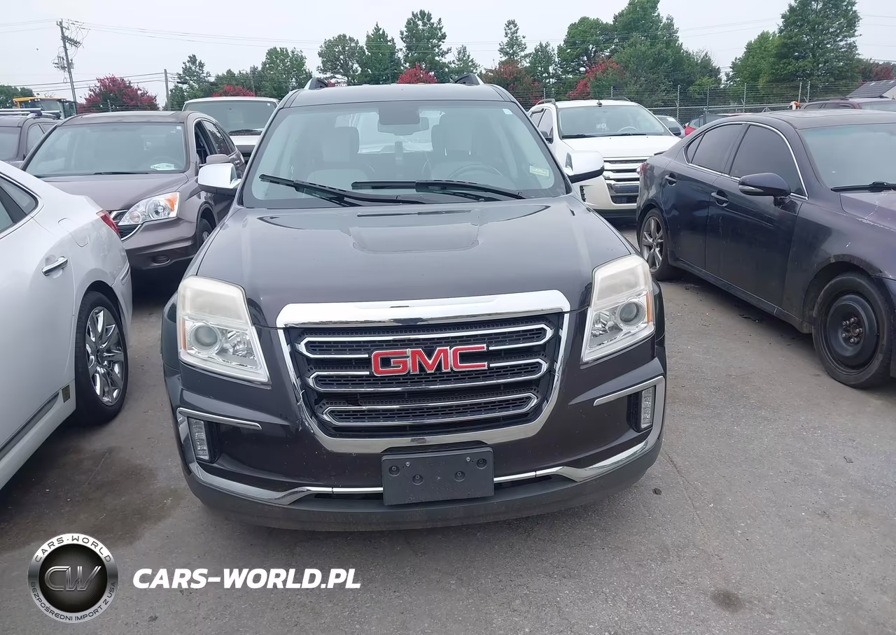 2016 GMC Terrain Slt VIN:2GKALPEK2G6253048 - 12