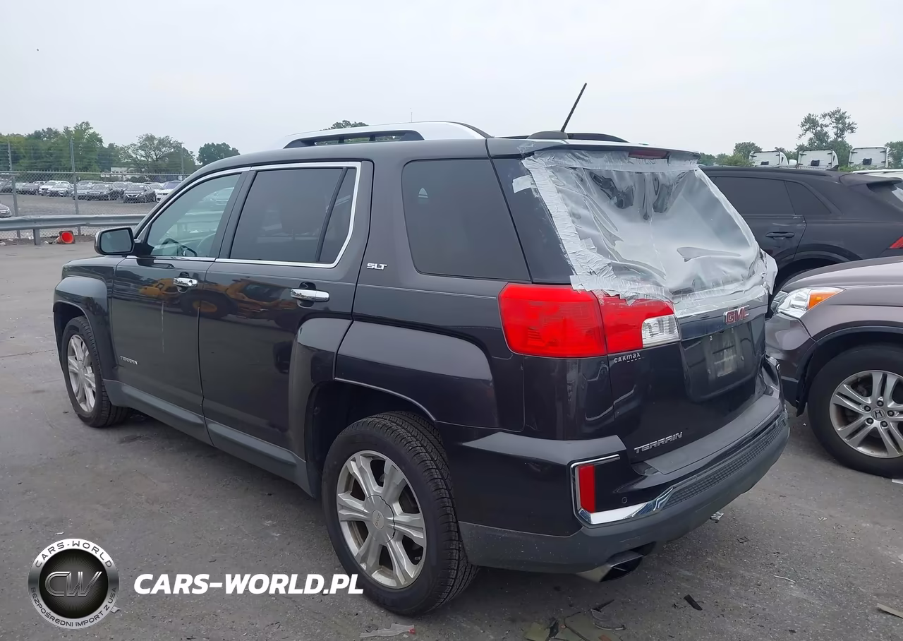 2016 GMC Terrain Slt VIN:2GKALPEK2G6253048 - 14
