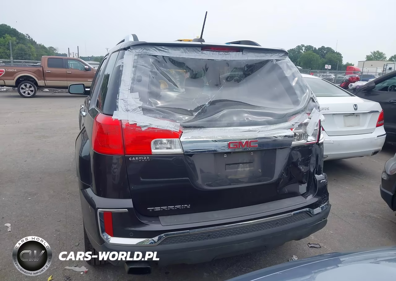 2016 GMC Terrain Slt VIN:2GKALPEK2G6253048 - 16