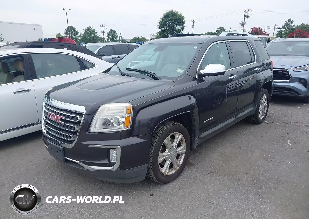 2016 GMC Terrain Slt VIN:2GKALPEK2G6253048 - 2