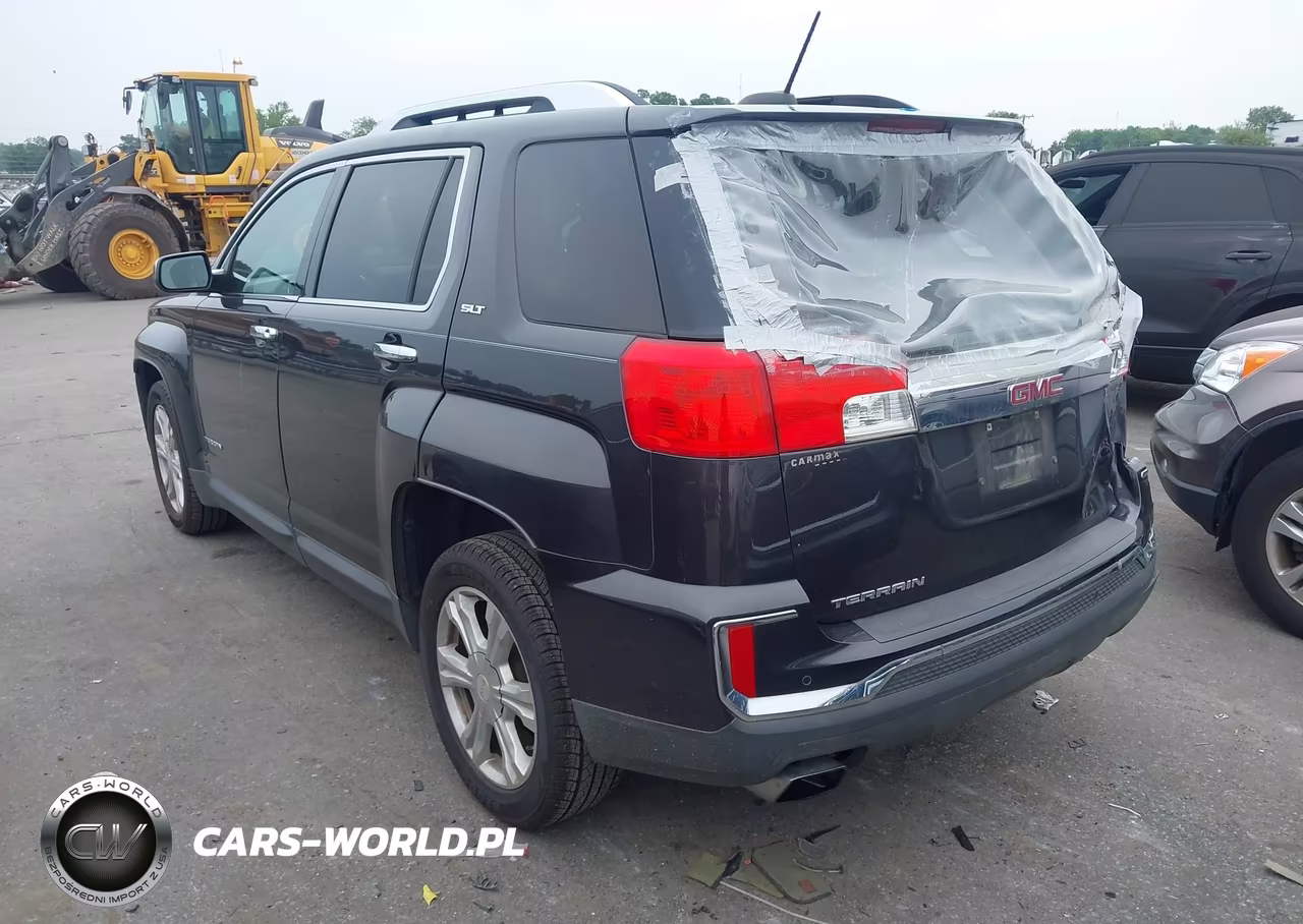 2016 GMC Terrain Slt VIN:2GKALPEK2G6253048 - 3