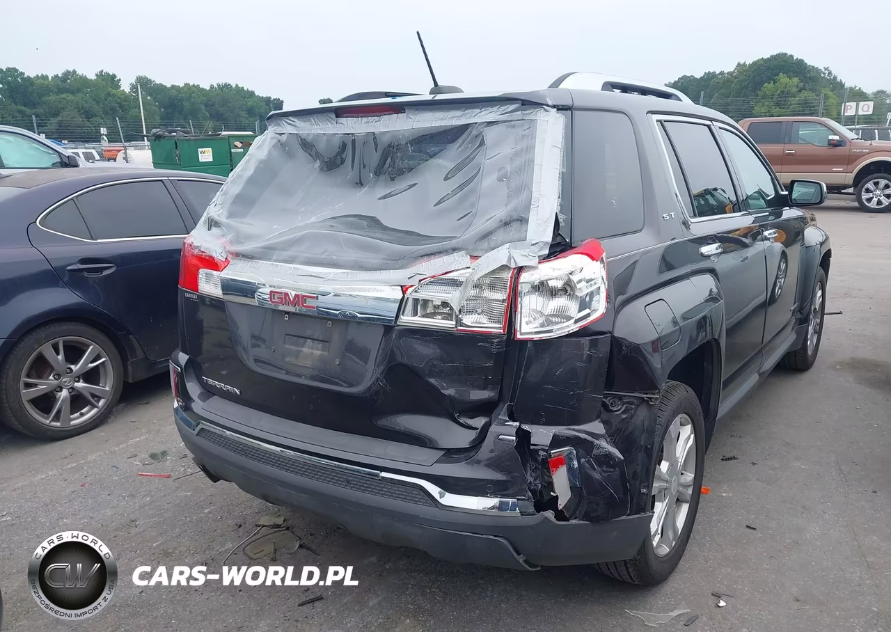 2016 GMC Terrain Slt VIN:2GKALPEK2G6253048 - 4