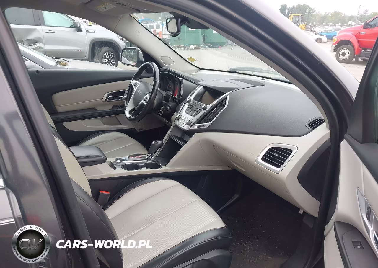 2016 GMC Terrain Slt VIN:2GKALPEK2G6253048 - 5